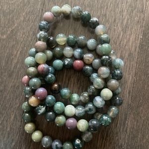 Gemstone bracelet